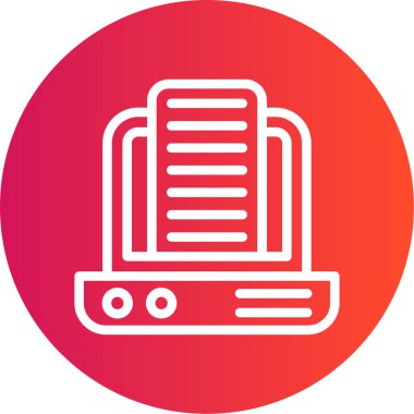 Modern b 'nin vektör illüstrasyonu eksik simgesi