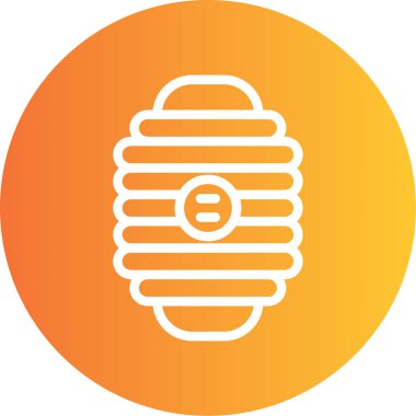 Benzersiz güneş enerjisi vektör simgesi