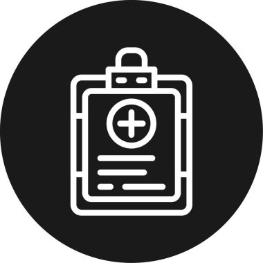 vektör tıbbi simgesi illüstrasyonu