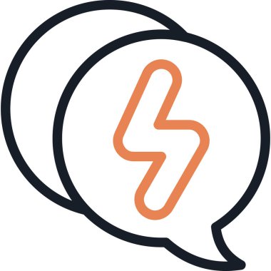 Seo simgesinin vektör illüstrasyonu