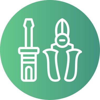 Eşsiz Vektör Satırı Simgesi