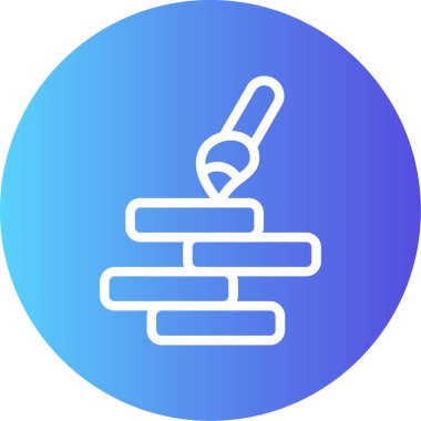 kalem simgesi vektör illüstrasyonu