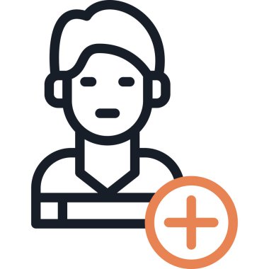 Doktor Simge vektör illüstrasyonu