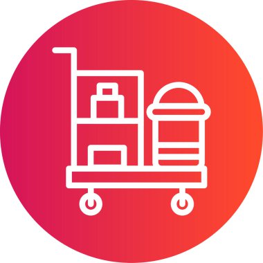 Gıda simgesinin vektör illüstrasyonu