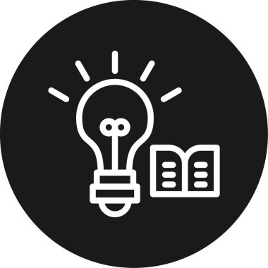 Kitap. Web simgesi basit illüstrasyon