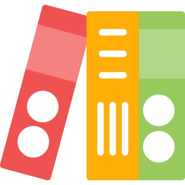 müzik notası düz vektör simgesi