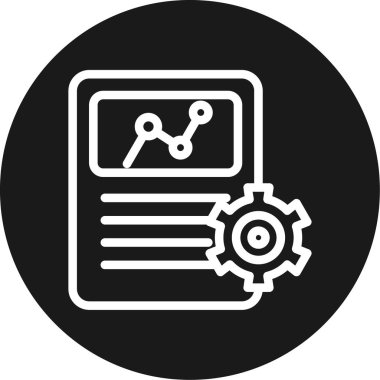 Vektör ayarı Simge illüstrasyonu