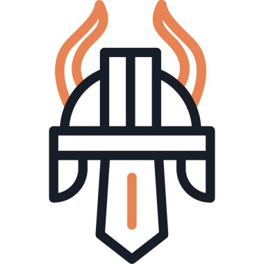 Ateş Ateşi. Basit illüstrasyon