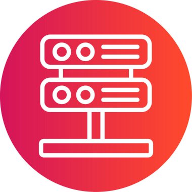 Modern b 'nin vektör illüstrasyonu eksik simgesi