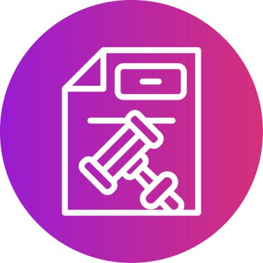 modern simge vektör illüstrasyonu