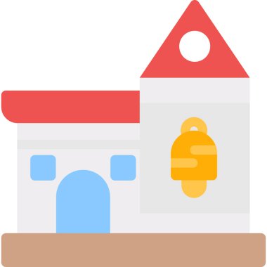 Düz vektör simgesi oluşturuluyor