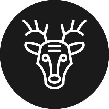 vektör geyiği resimleme