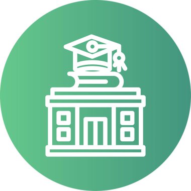 Yapı simgesinin vektör illüstrasyonu