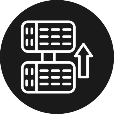 seo ve pazarlama simgesinin vektör illüstrasyonu