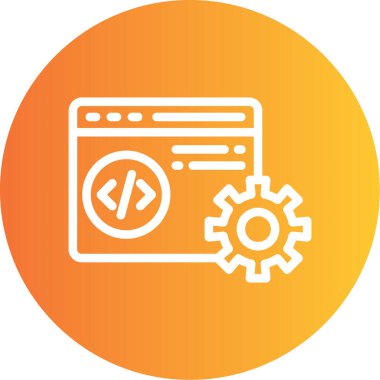 Ayarlamanın ağ simgesi