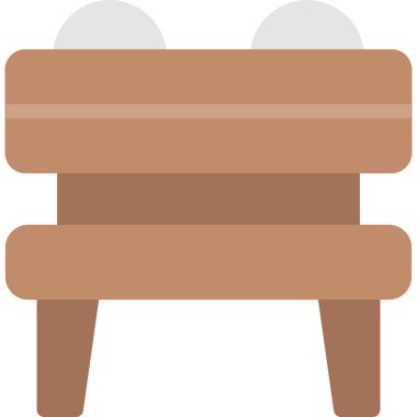 mobilya, iç simge vektörü