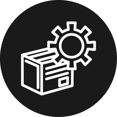 Ürün Yönetim Hattı Çember BG Simgesi