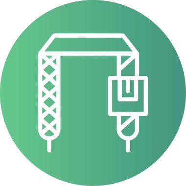 modern simge vektör illüstrasyonu