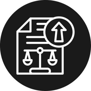 Web ve mobil için vektör simgesi