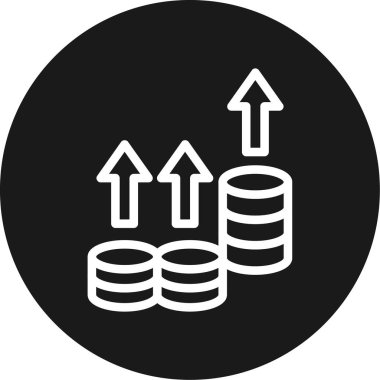 İş simgesinin vektör illüstrasyonu