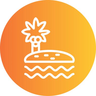 Yemek. Web simgesi basit illüstrasyon