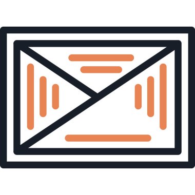 e-posta pazarlama ileti simgesi - özet biçimi