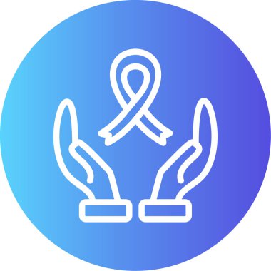 Bir ağaç simgesinin vektör illüstrasyonu