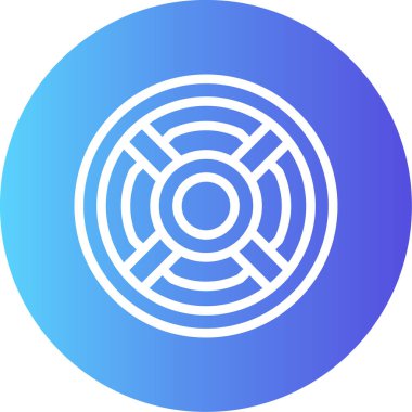 Güzel göz. basit vektör