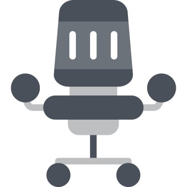 robot ikon vektör illüstrasyonu