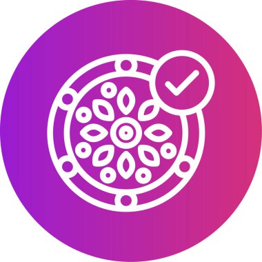 Gıda simgesinin vektör illüstrasyonu