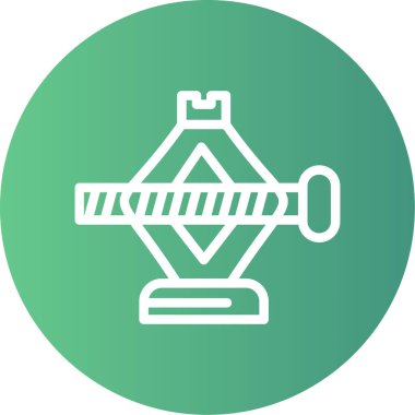 Modern eğitim ikonunun vektör illüstrasyonu