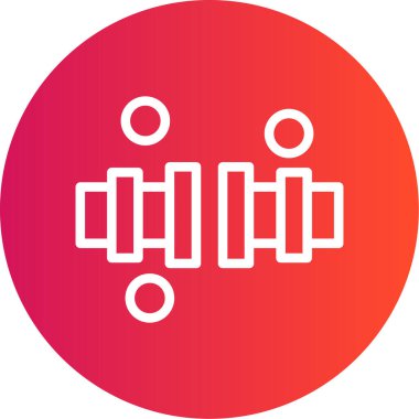 Modern b 'nin vektör illüstrasyonu insansız hava aracının ikonundan yoksun