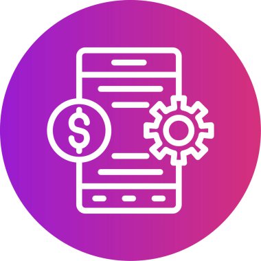 dolar simgesivektör illüstrasyon