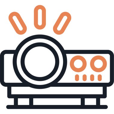 Bir robotun vektör illüstrasyonuName