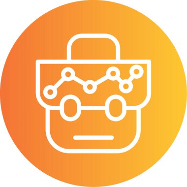 Seo simgesinin vektör illüstrasyonu