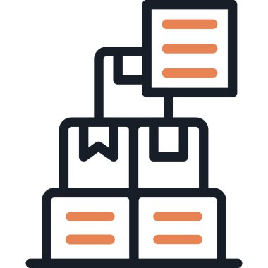 sunucu sunucu simgesi ana hat biçiminde