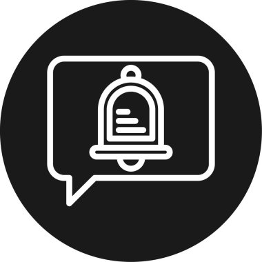 İleti vektör satırı simgesi