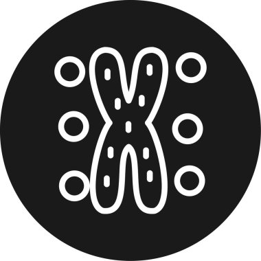 Bir insan simgesinin vektör illüstrasyonu