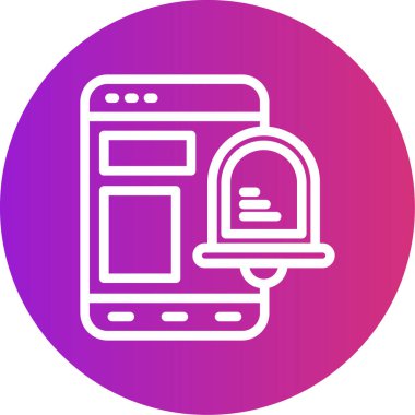 Gıda simgesinin vektör illüstrasyonu