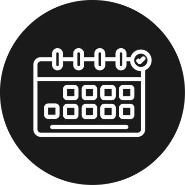 hesap makinesi simgesi vektör illüstrasyonu