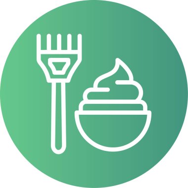 Benzersiz ve temiz vektör simgesi.