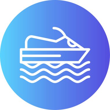 Modern b 'nin vektör illüstrasyonu eksik simgesi