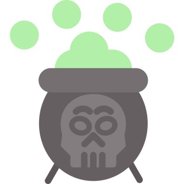 Kazan web tasarımı vektör çizimi