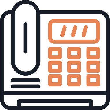 Banka. Web simgesi basit illüstrasyon