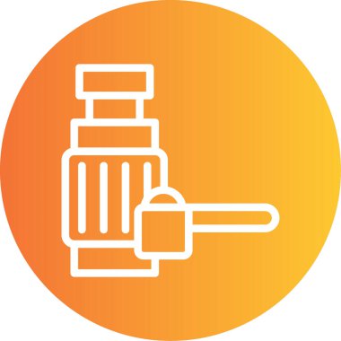 Modern b 'nin vektör illüstrasyonu eksik simgesi