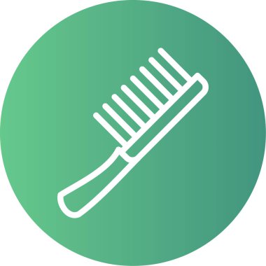 Tarak. Web simgesi basit illüstrasyon