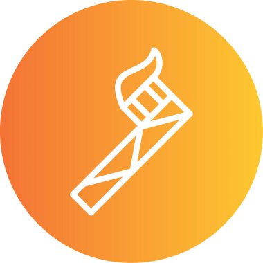 Modern eğitim ikonunun vektör illüstrasyonu