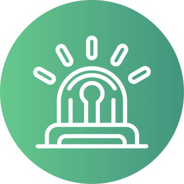 Bir simgenin vektör illüstrasyonu