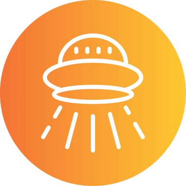 Güneş Simgesi Vektör illüstrasyonu