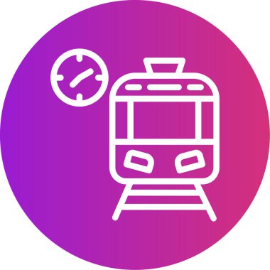 vektör tramvayı resimleme